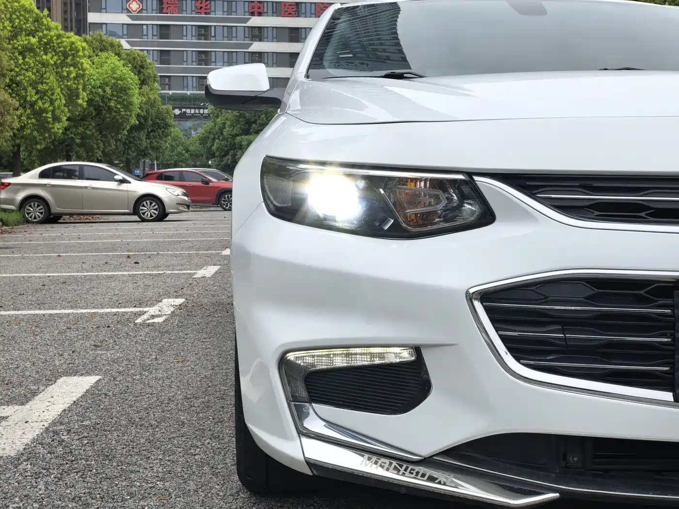 Chevrolet Malibu XL 2017 1.5T Auto Sport Edition фото 24
