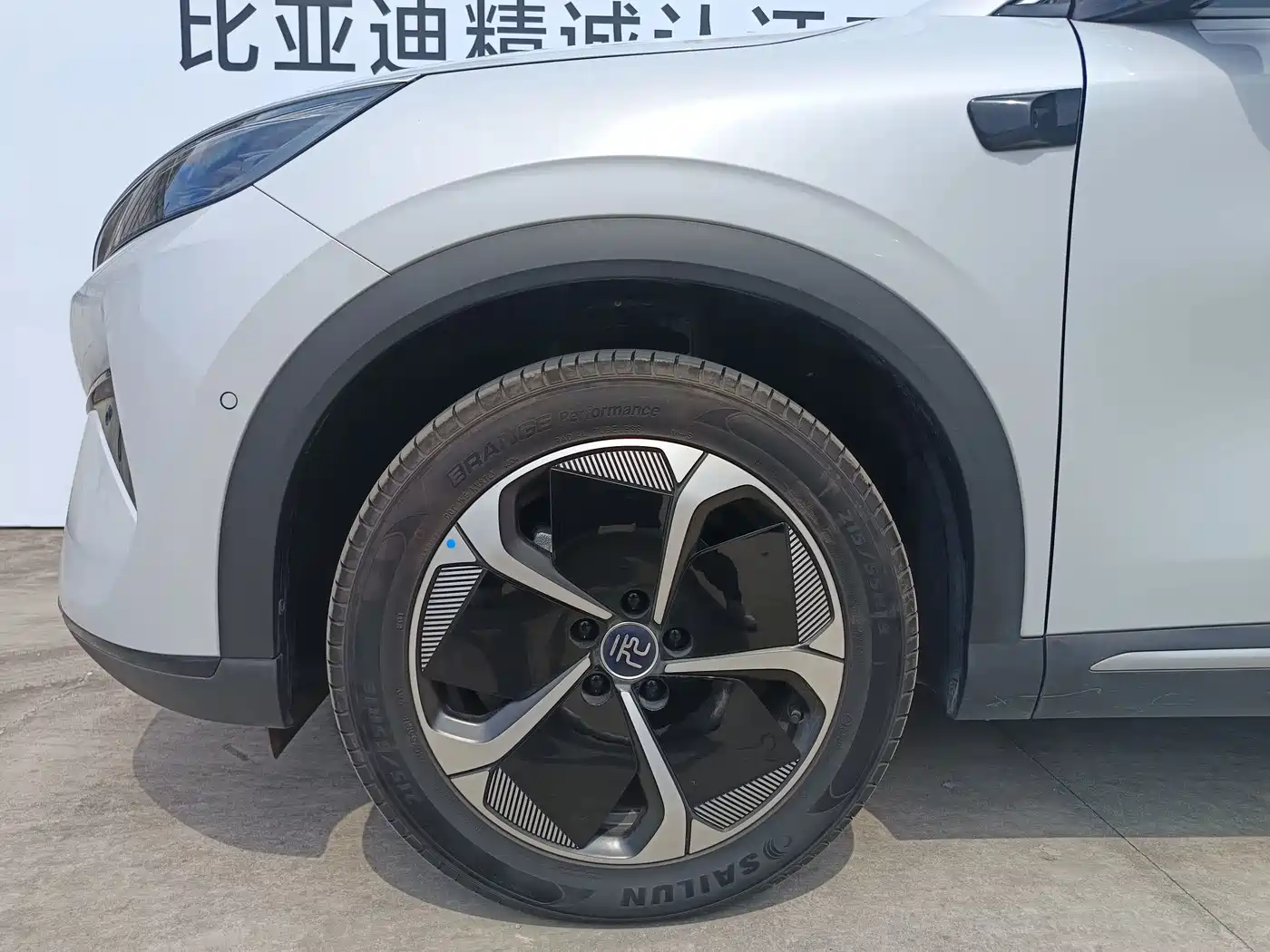 BYD Yuan PLUS 2025 2025 Smart Drive 510KM Surpass Edition