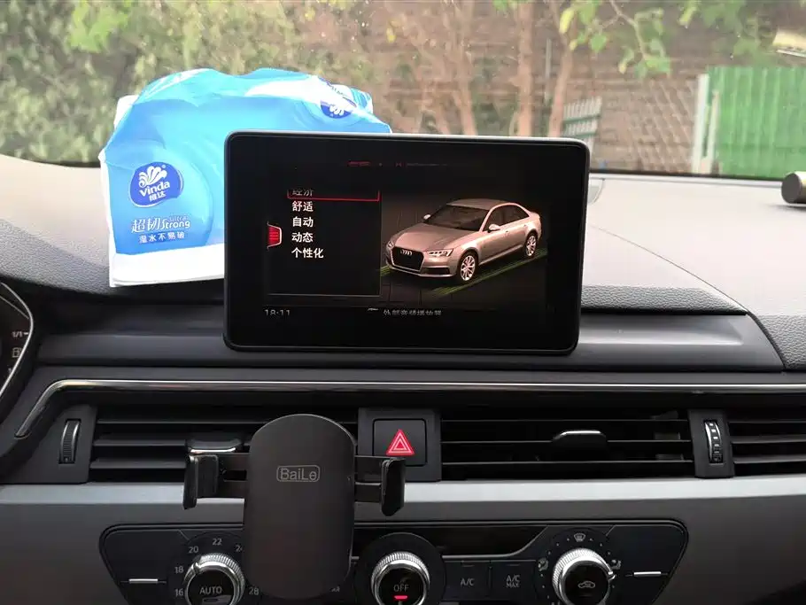 Audi A4L 2018 30th Anniversary 40 TFSI Progressive фото 13