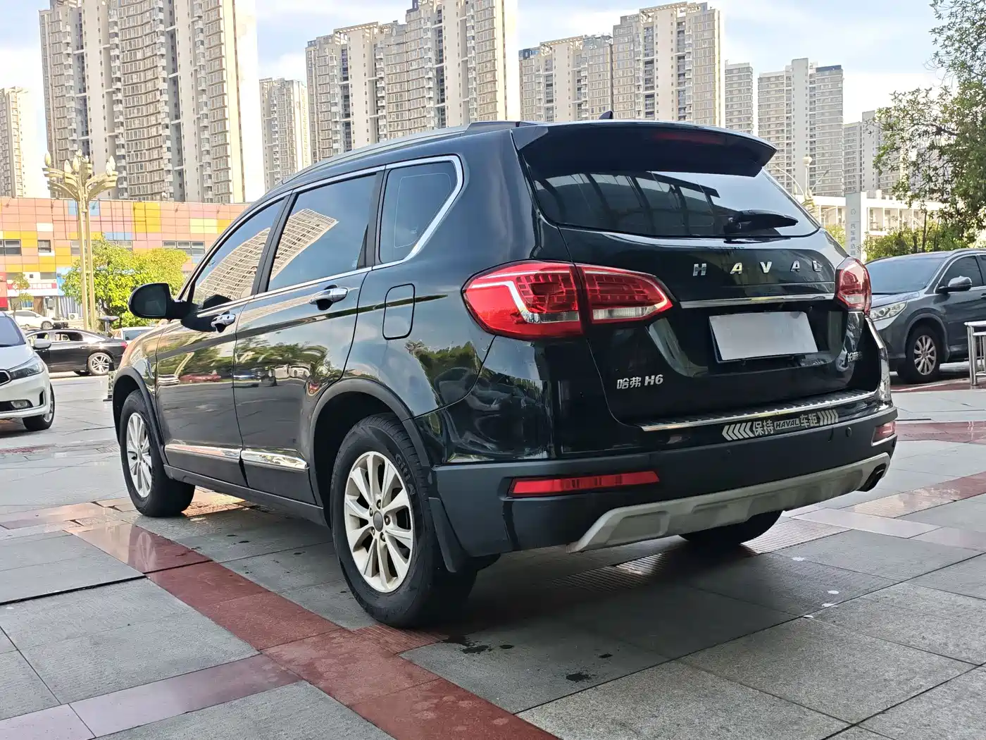 Haval H6 2018 Sport Edition 1.5T Automatic 2WD Elite China V фото 4