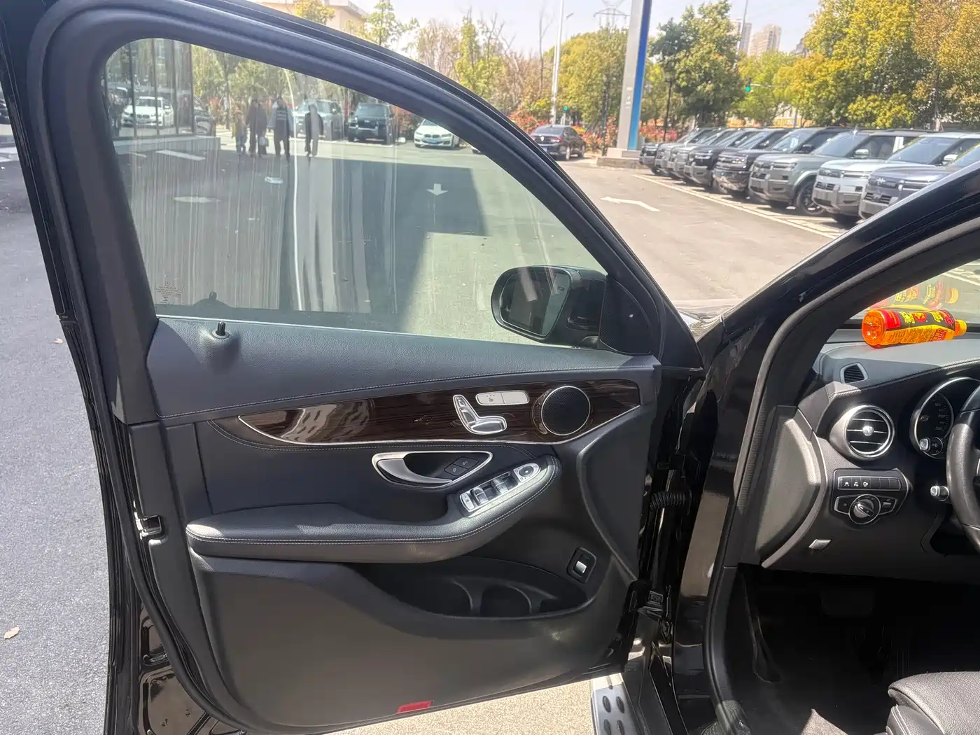 Mercedes-Benz GLC 2018 GLC 260 4MATIC Dynamic фото 5
