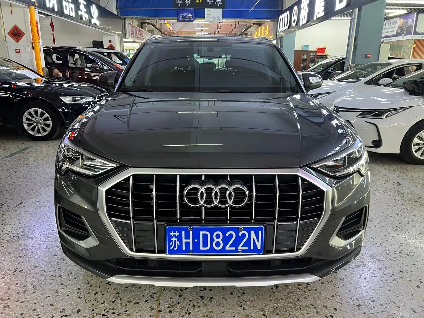 Audi Q3 2022 35 TFSI Fashion Elegance фото 2