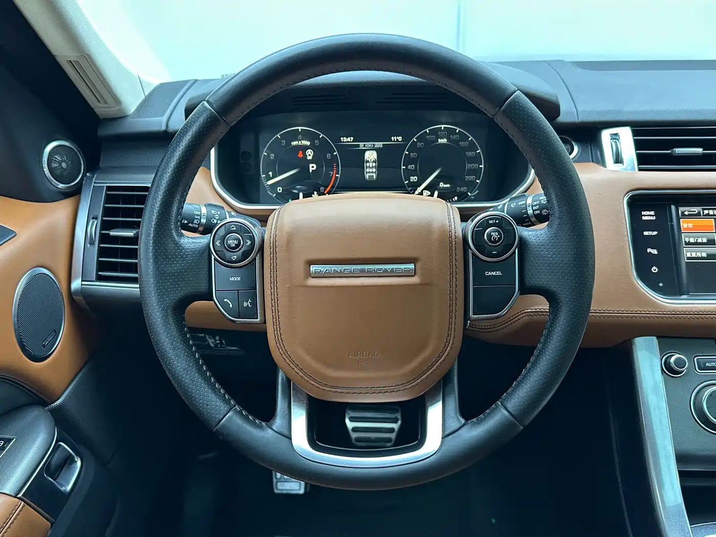 Land Rover Range Rover Sport 2015 3.0 SC V6 HSE DYNAMIC фото 12