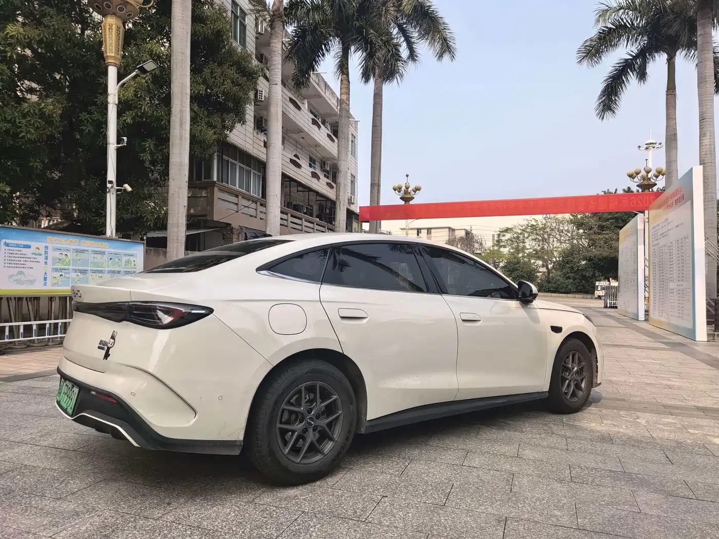 BYD SEAL 06 NEW ENERGY