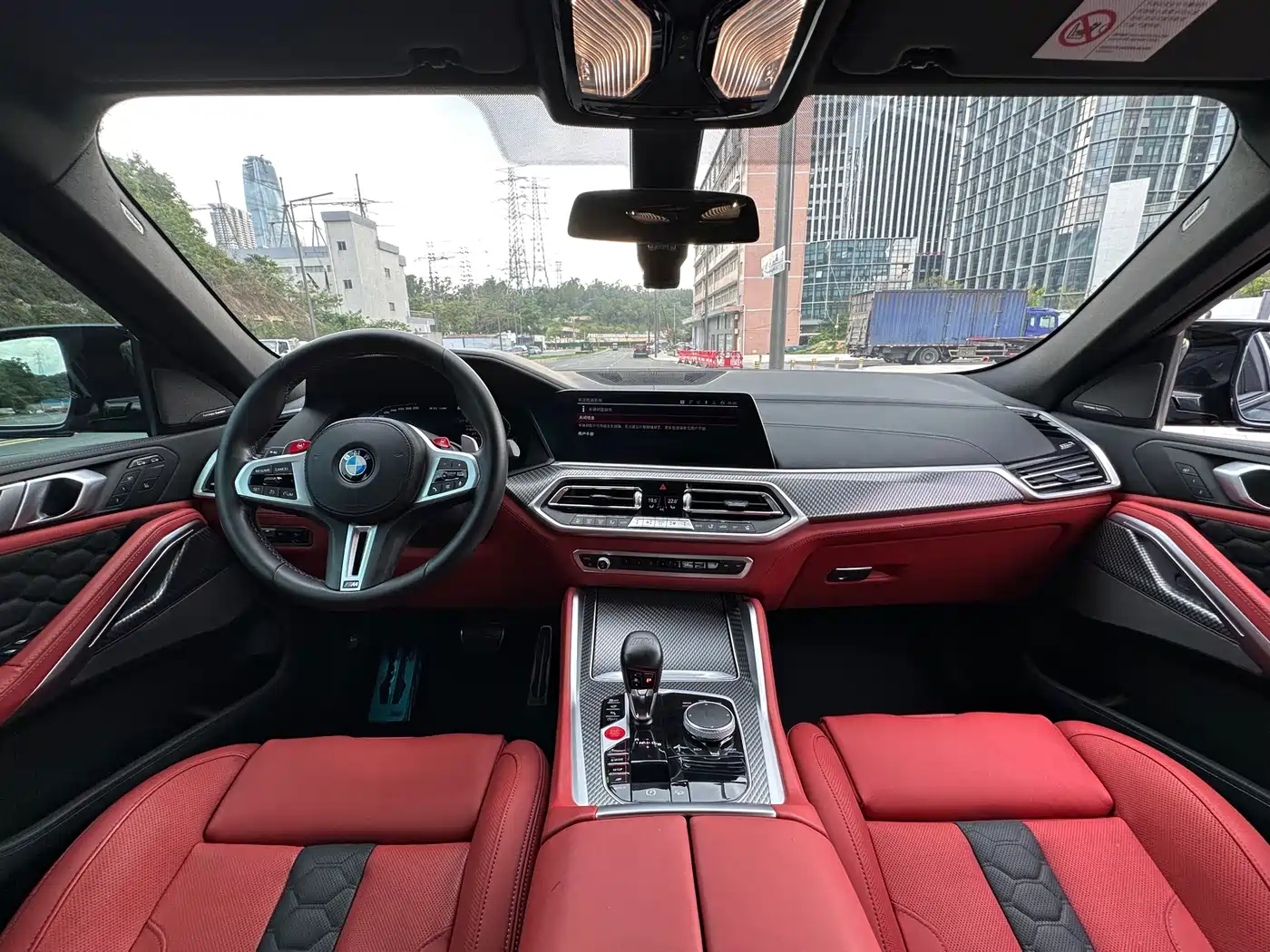 BMW X6 M 2022 X6 M фото 6