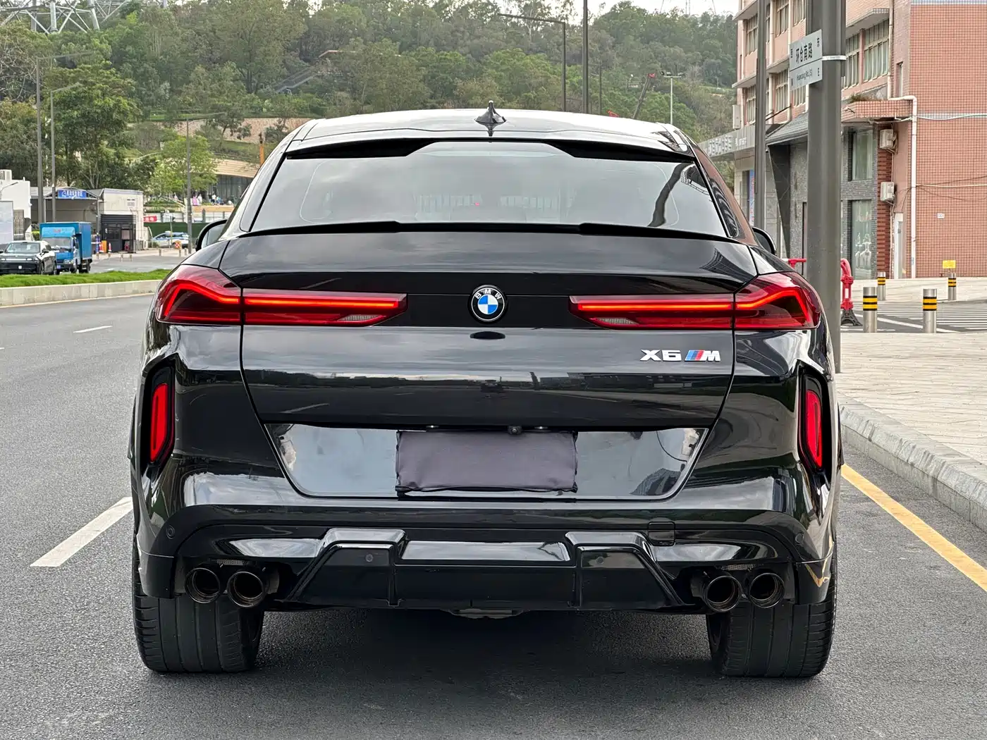 BMW X6 M 2022 X6 M фото 10