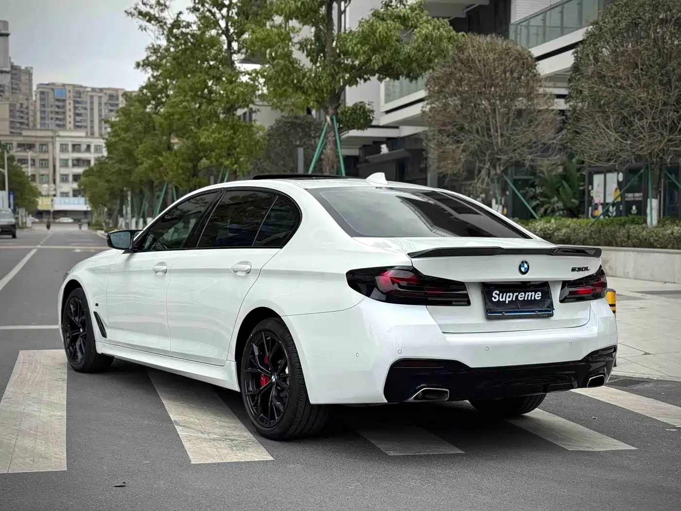 BMW 5 Series 2021 530Li Premium M Sport Package фото 19