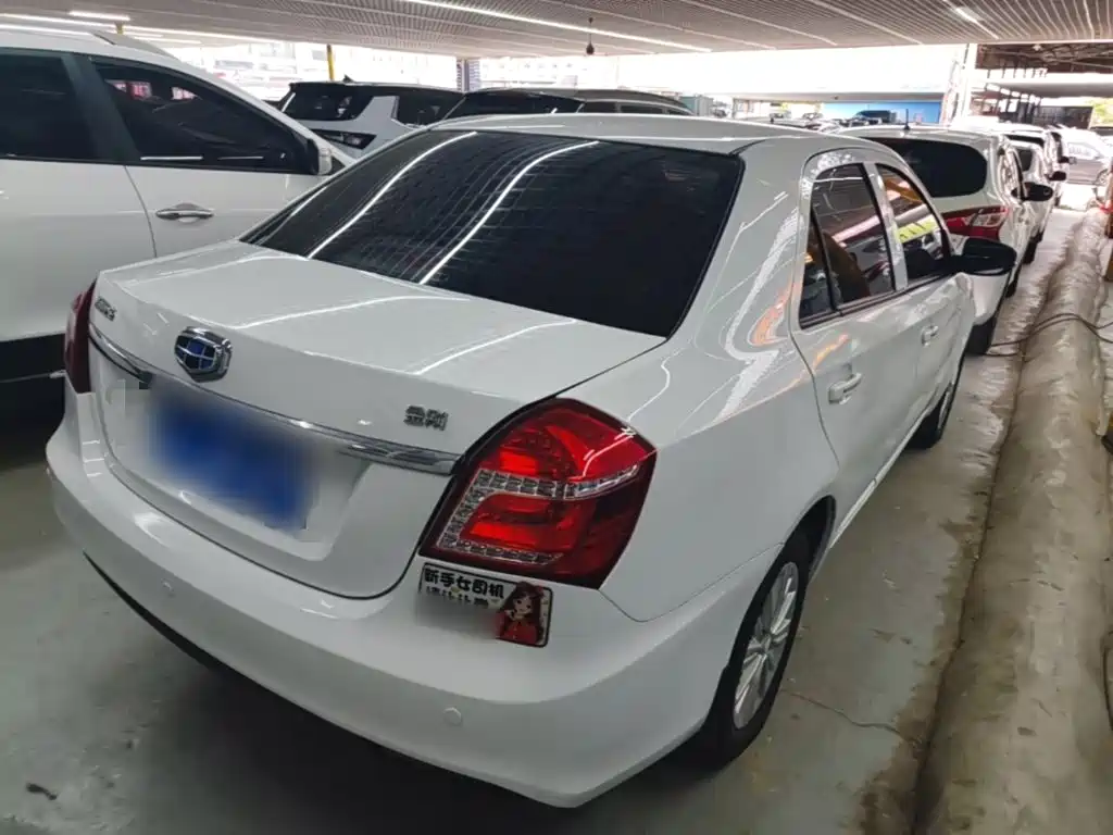 Geely King Kong 2017 2016 1.5L Manual Elite