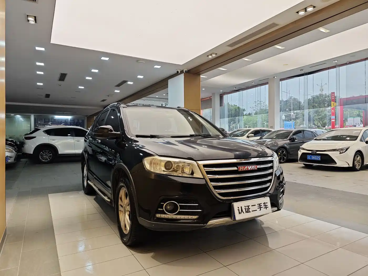 Haval H6 2017 Red Label Sport 1.5T Manual 2WD Elite фото 4