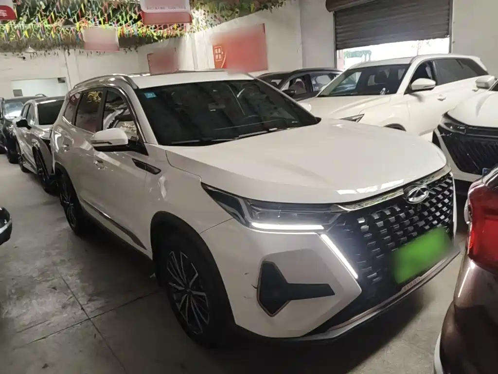 Chery Tiggo 8 PRO 2023 2022 290T 2WD Vast Version 5-Seater