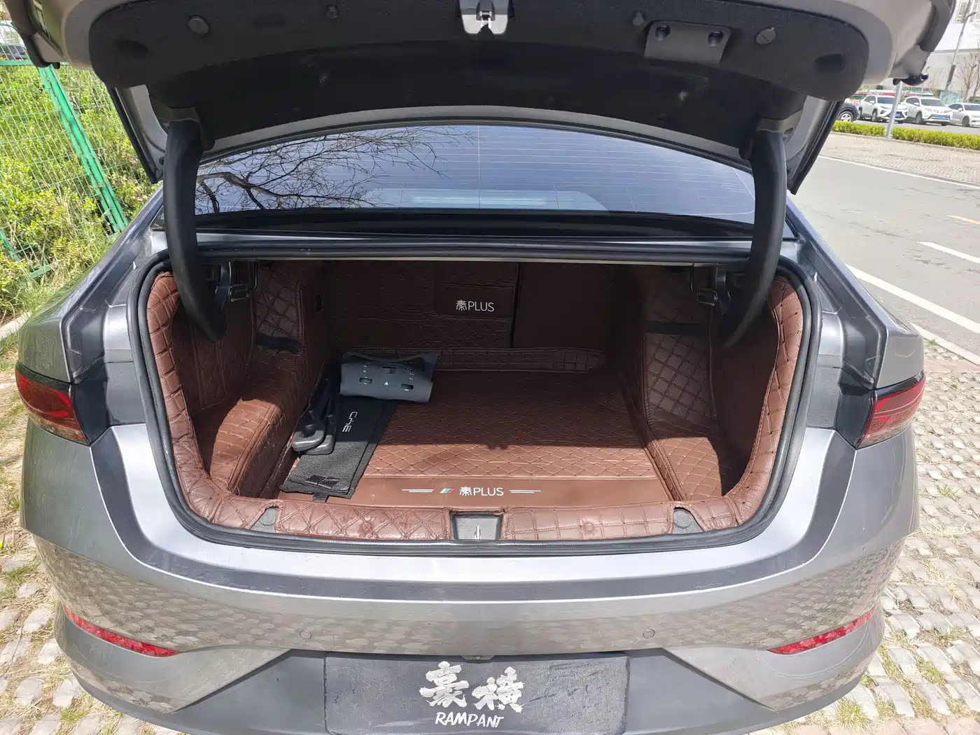 BYD Qin PLUS 2025 DM-i Smart Drive 55KM Leader фото 12