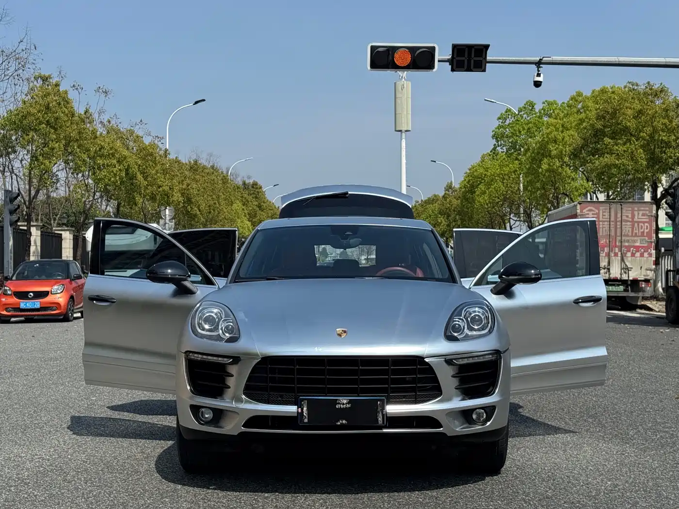 Porsche Macan 2017 Macan S 3.0T фото 19
