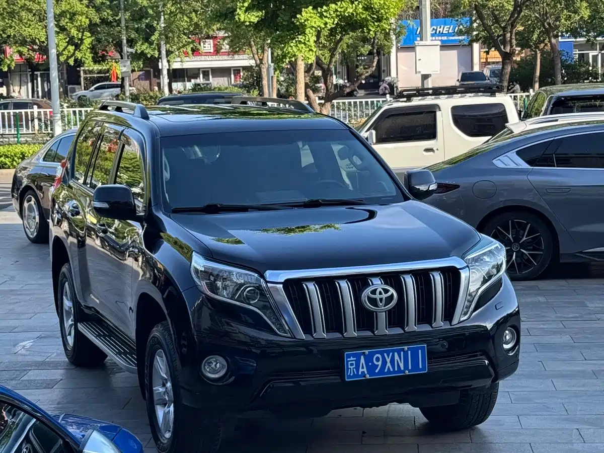 Toyota Prado 2016 3.5L Auto TX-L NAVI фото 12