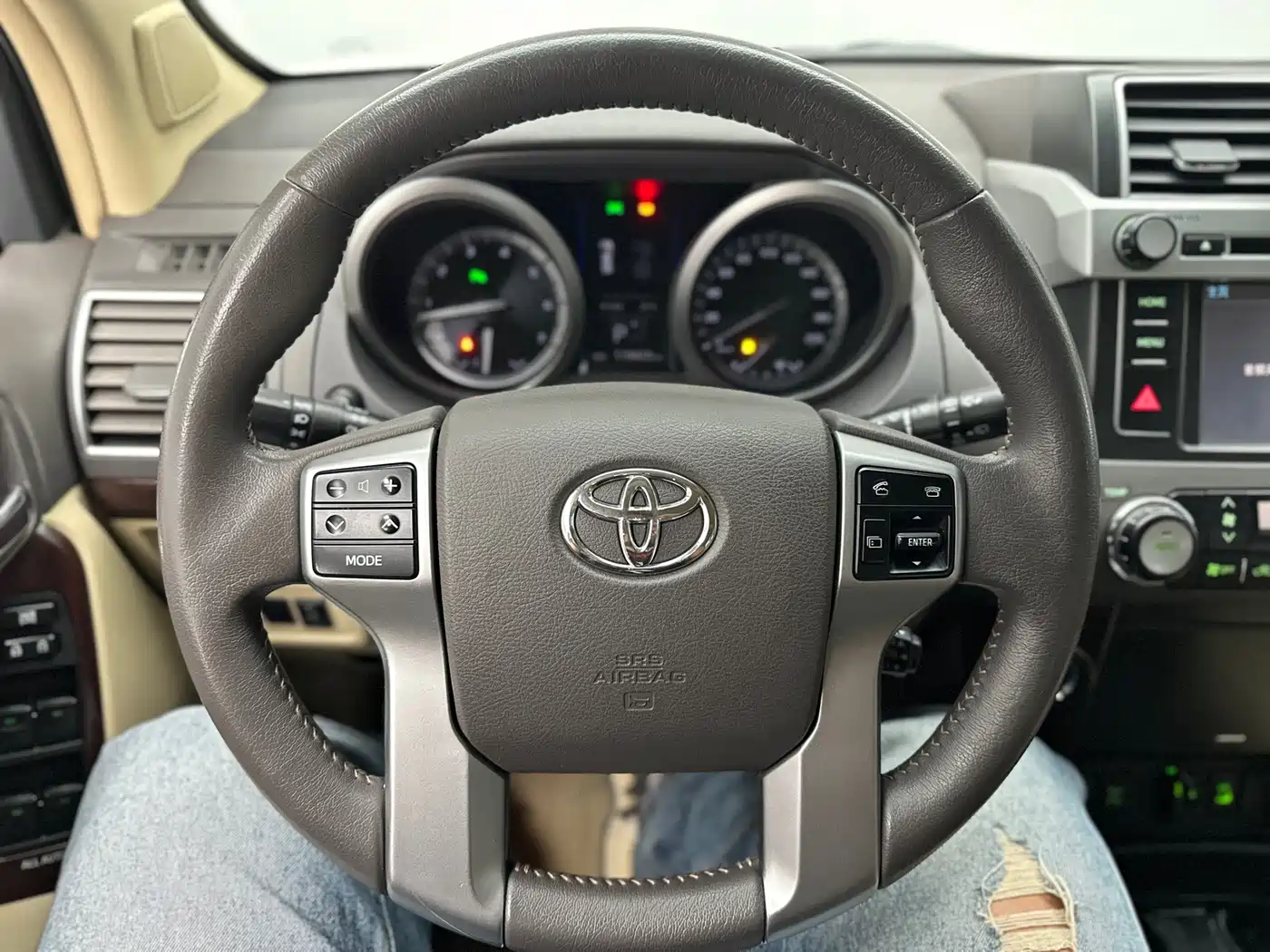 Toyota Prado 2016 3.5L Auto TX-L фото 23
