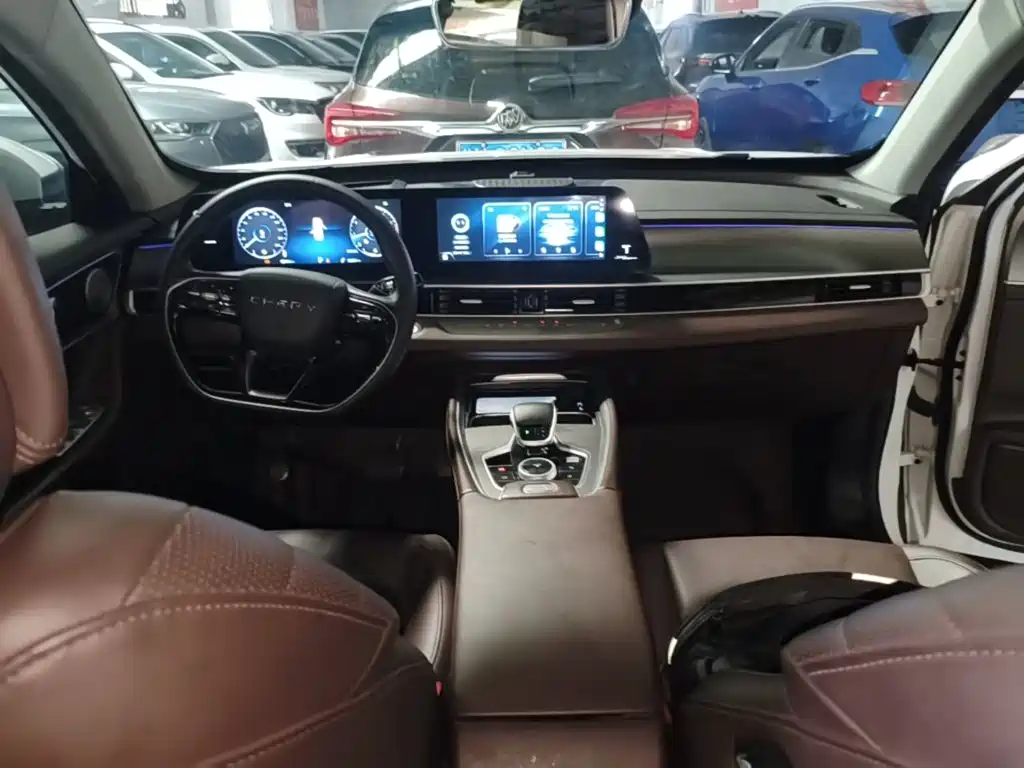 Chery Tiggo 8 PRO 2023 2022 290T 2WD Vast Version 5-Seater
