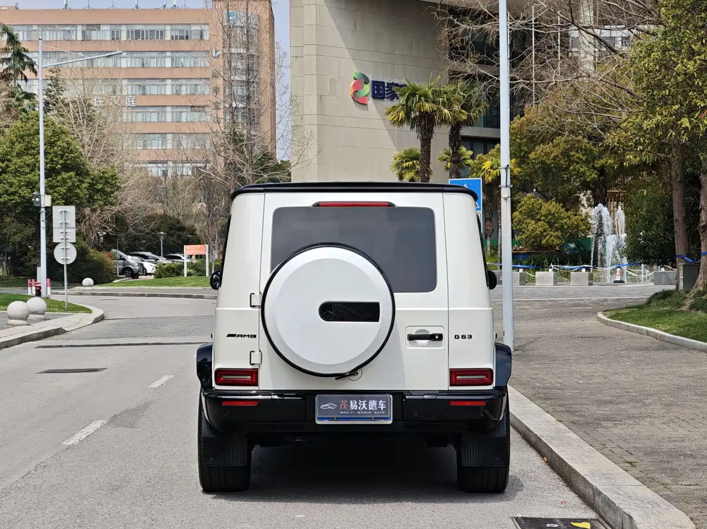 Mercedes-Benz G-Class 2020 G 500 фото 3