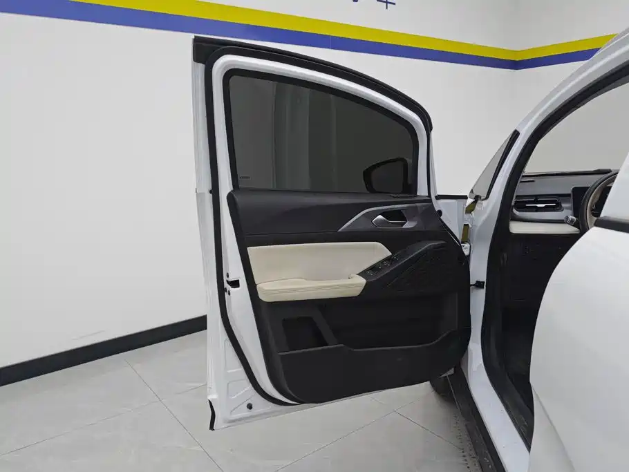 Geely Geometry E Firefly 2024 2024 Model 401km Fluorescent