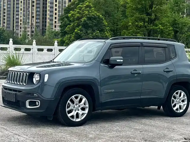 Jeep Jeep Renegade 2016 1.4T Automatic Power Edition
