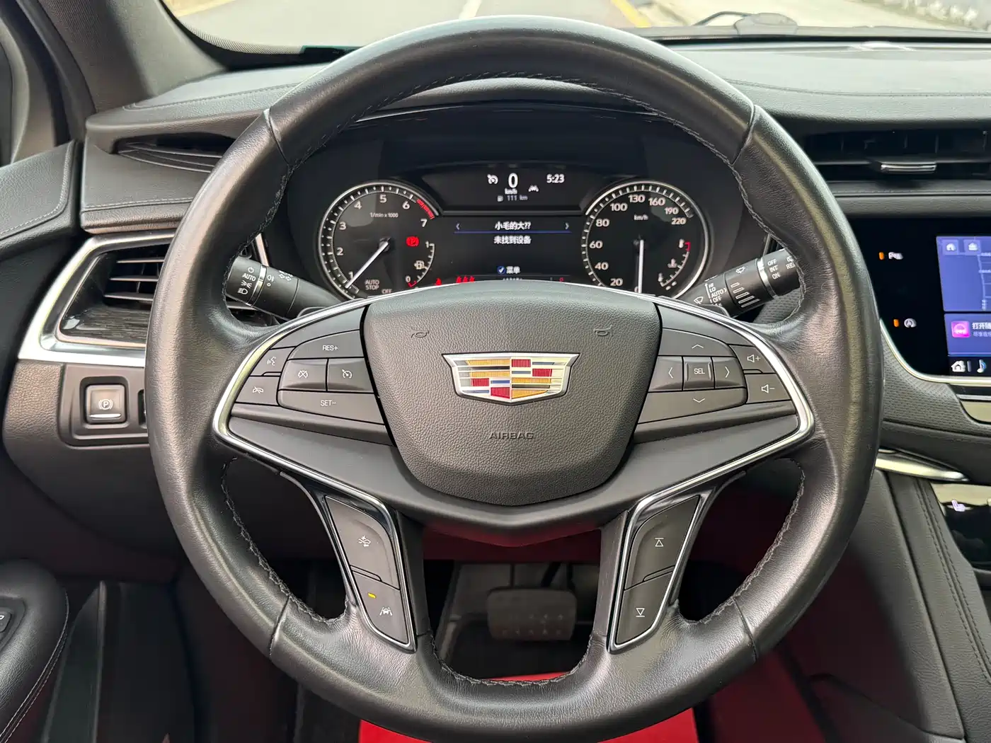 Cadillac XT5 2022 2.0T 2WD Luxury фото 14
