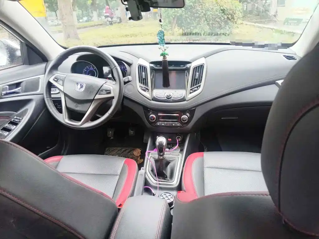 Changan Eado XT 2017 2016 1.6L Manual Stylish Cool Edition
