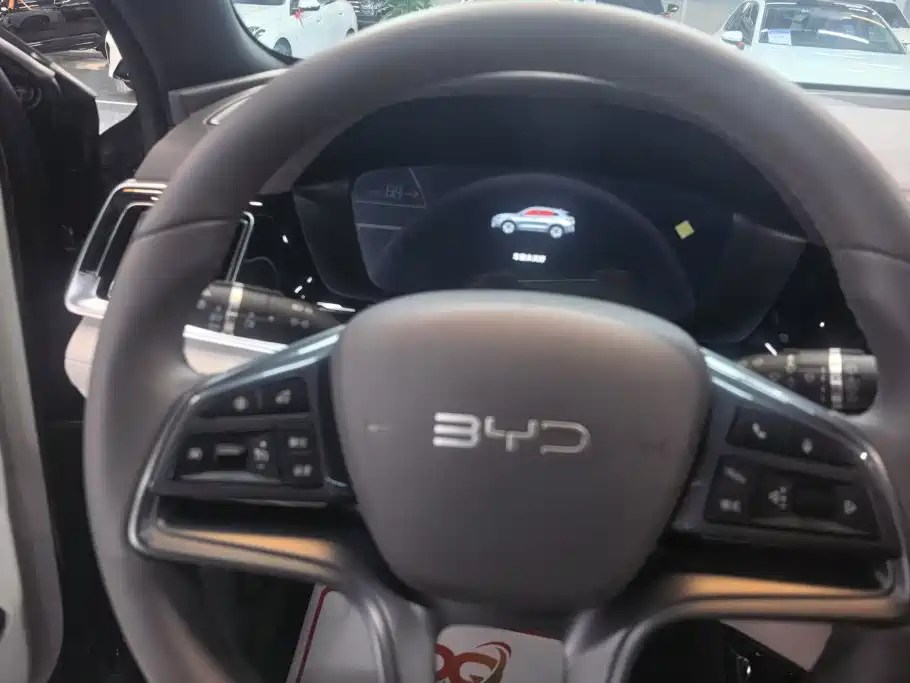 BYD Song PLUS PHEV 2025 2025 DM-i Smart Drive Edition 112KM Noble