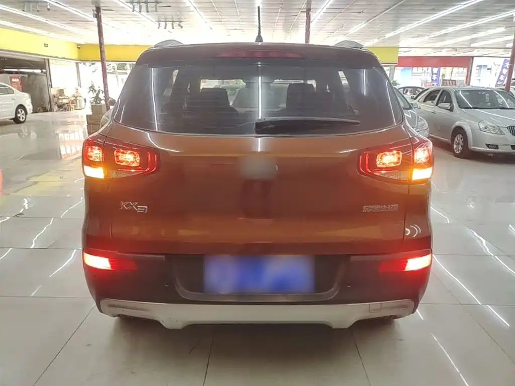 Kia KX3 Smart Run 2015 1.6L Automatic 2WD GLS фото 6