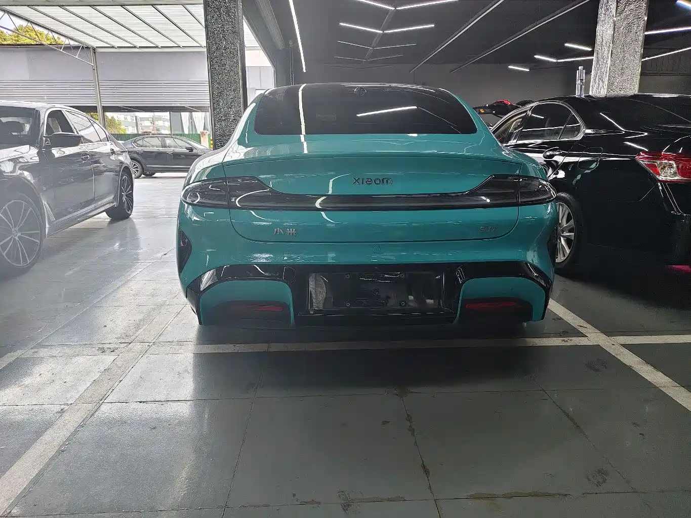 XIAOMI CAR XIAOMI SU7