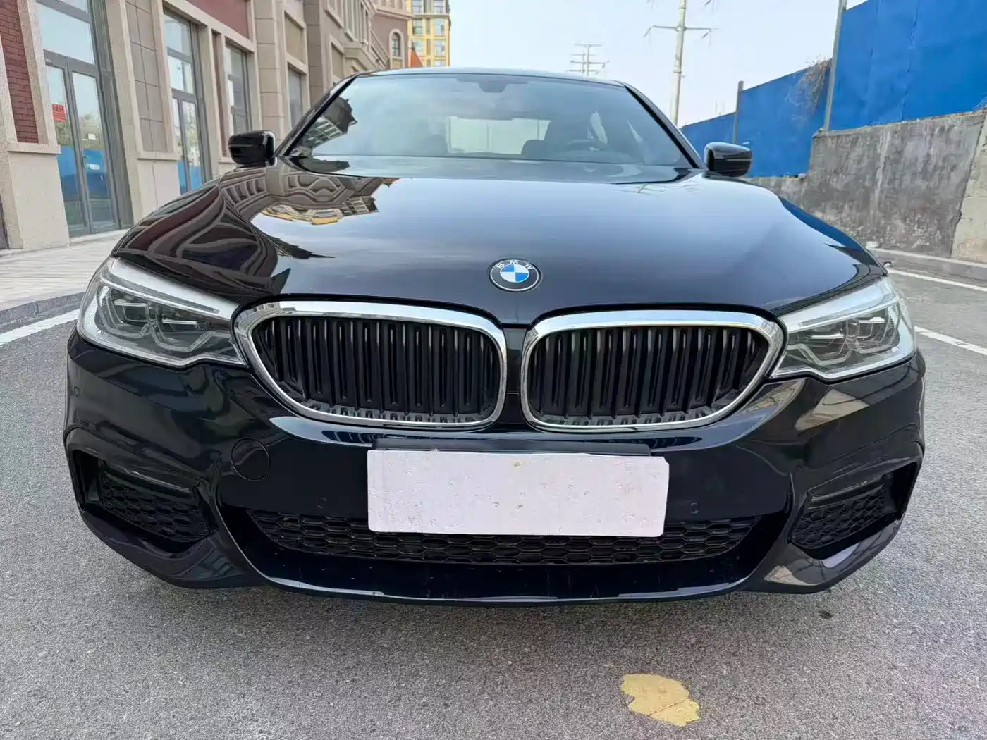 BMW 5 Series 2018 525Li M Sport Package фото 2
