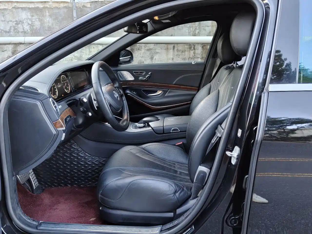 Mercedes-Benz S-Class AMG 2014 AMG S 63 L 4MATIC фото 11