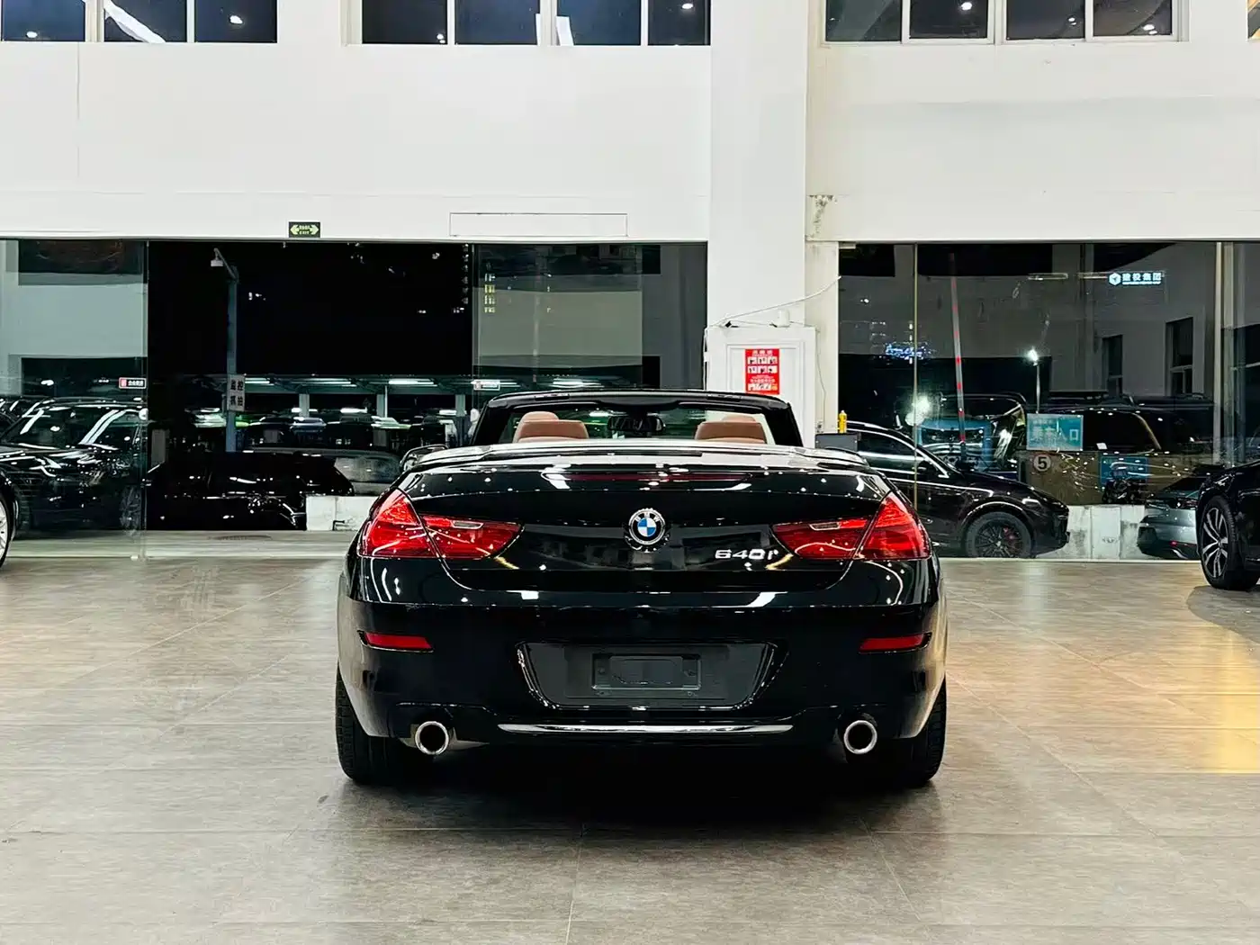 BMW 6 Series 2016 640i Convertible фото 5