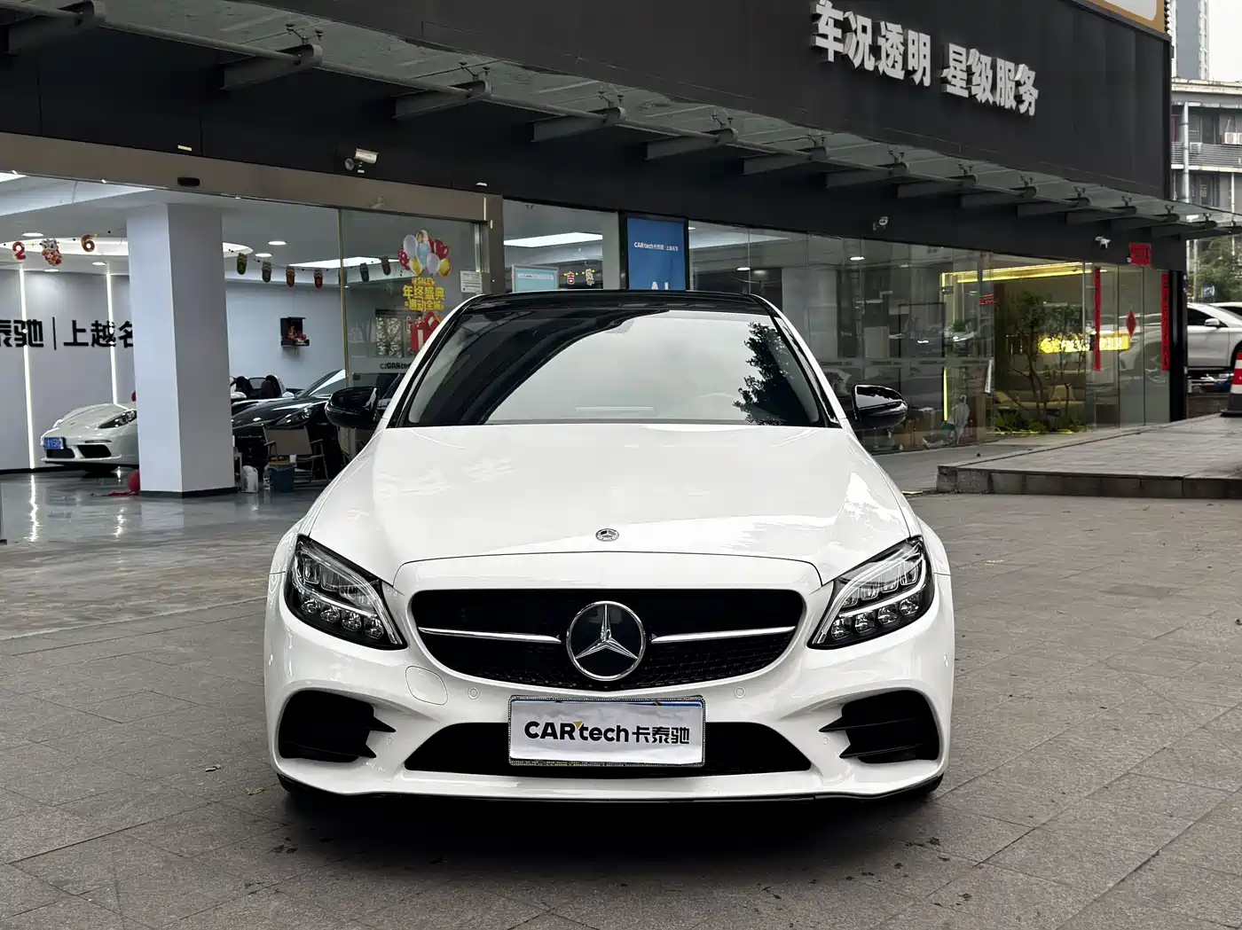 Mercedes-Benz C-Class 2021 C 260 L Sport Starry Exclusive Edition фото 5
