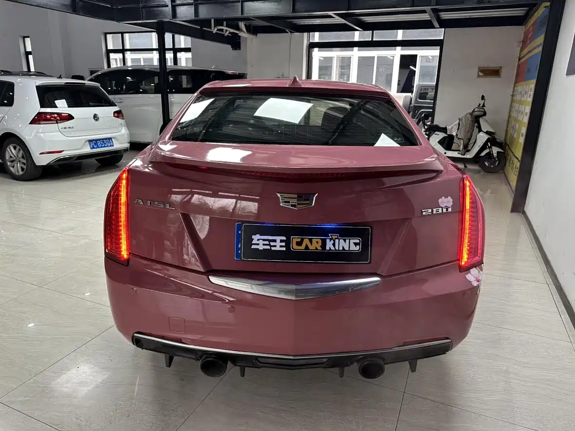 Cadillac ATS-L 2016 28T Technology фото 11