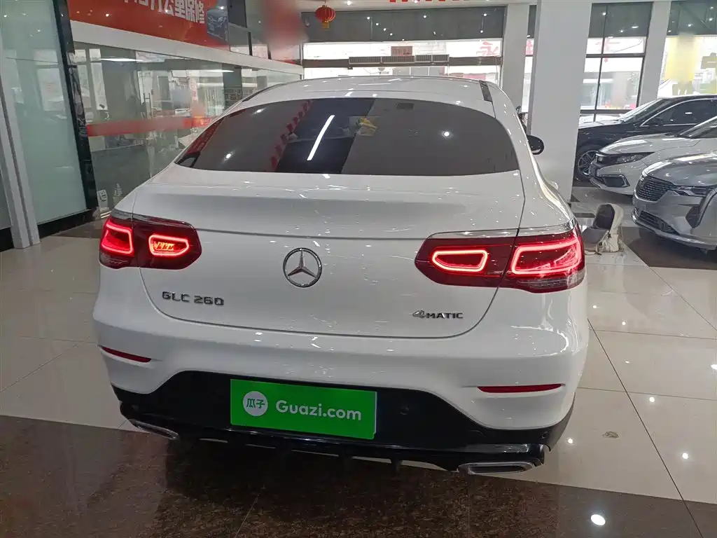 Mercedes-Benz GLC Coupe 2021 GLC 260 4MATIC Coupe SUV фото 4