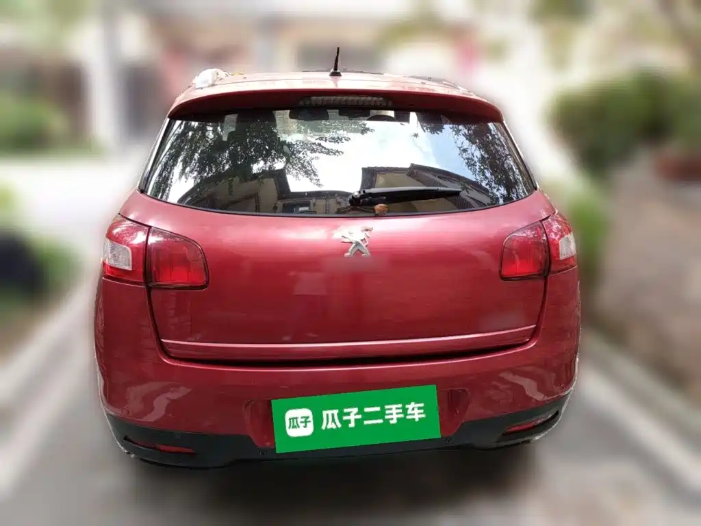 Peugeot 4008 (Import) 2014 2013 2.0L 4WD Luxury