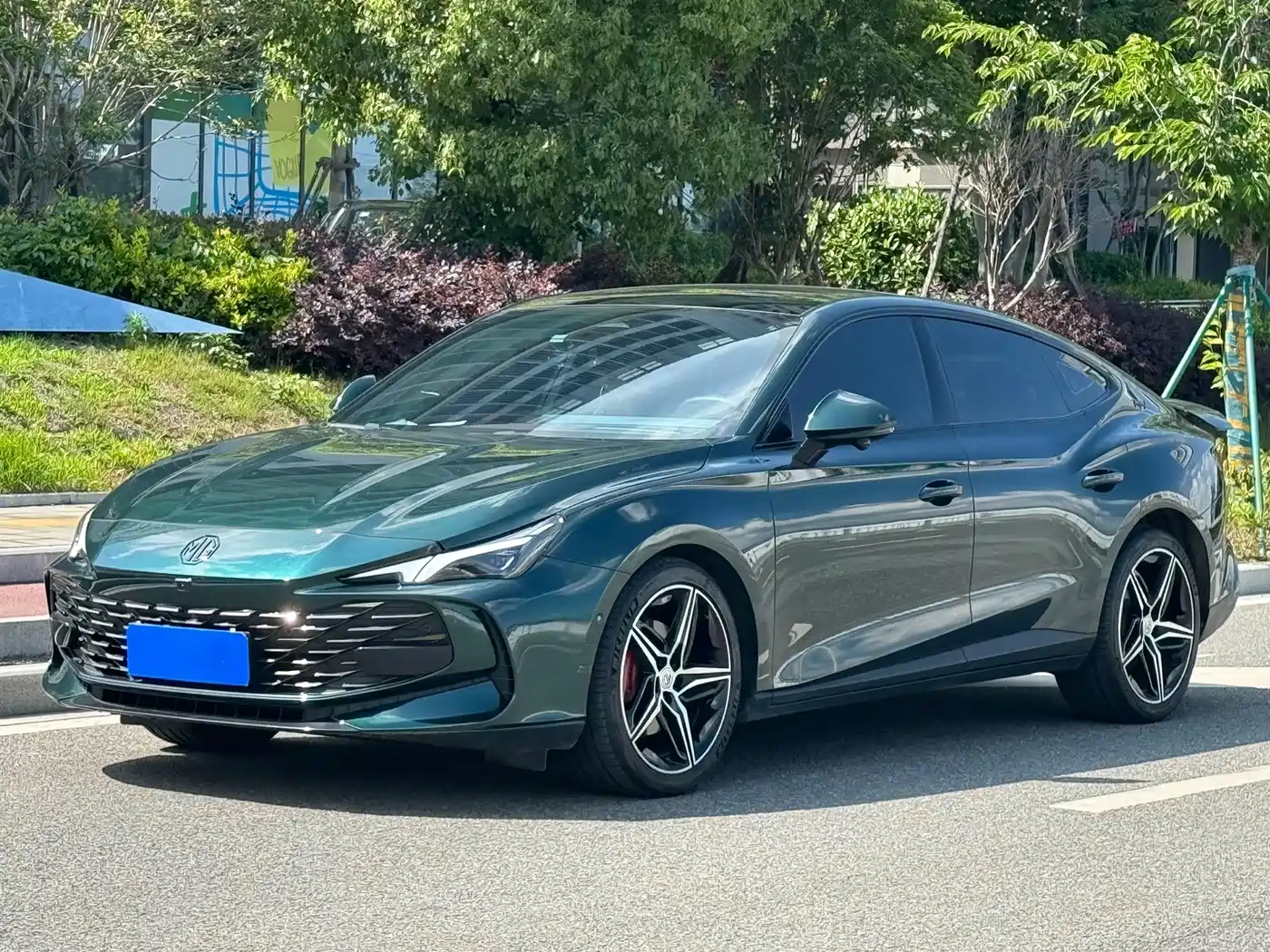 MG MG7 2023 — пригон из Китая