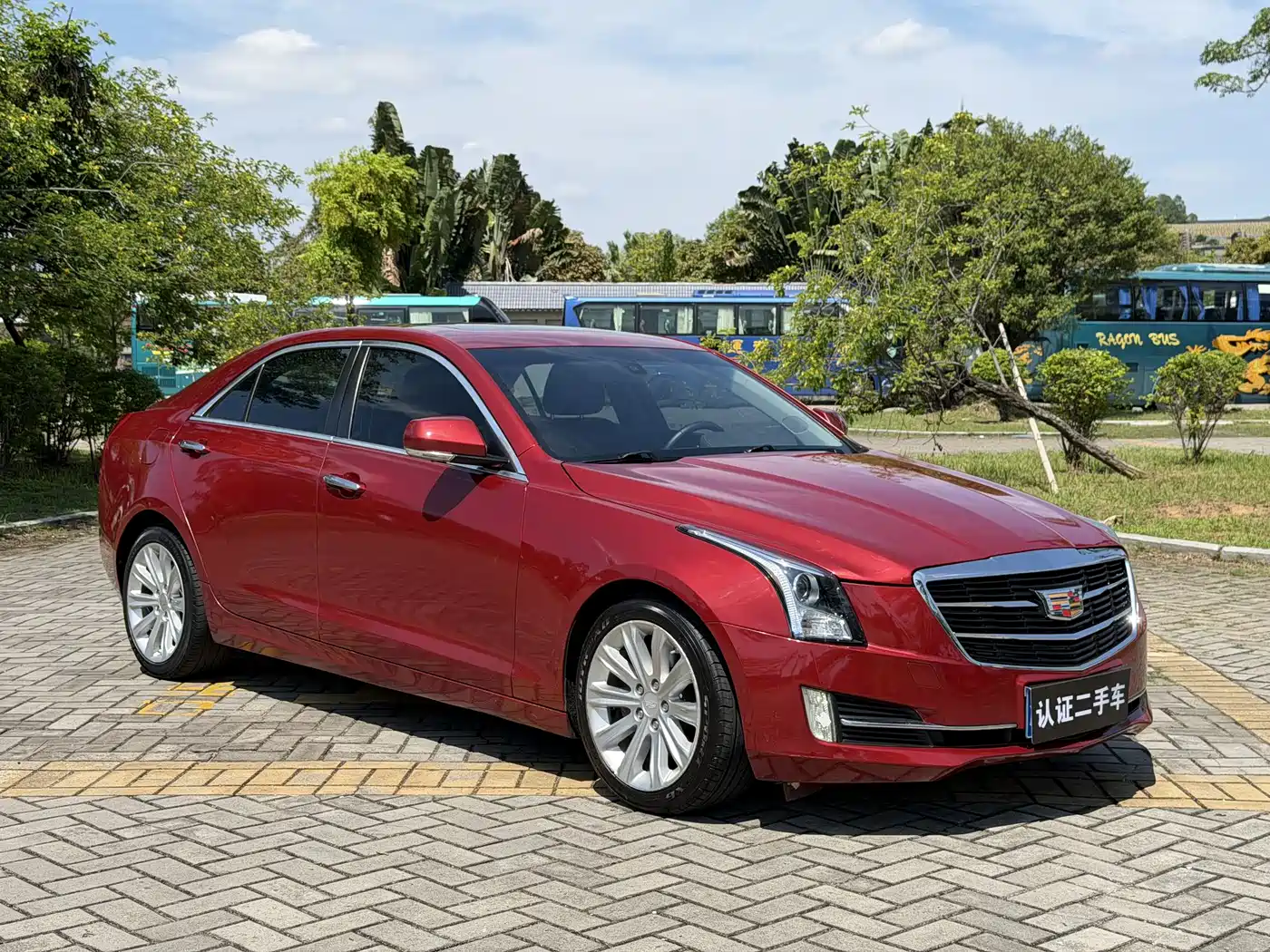 Cadillac ATS-L 2017 28T Technology фото 3