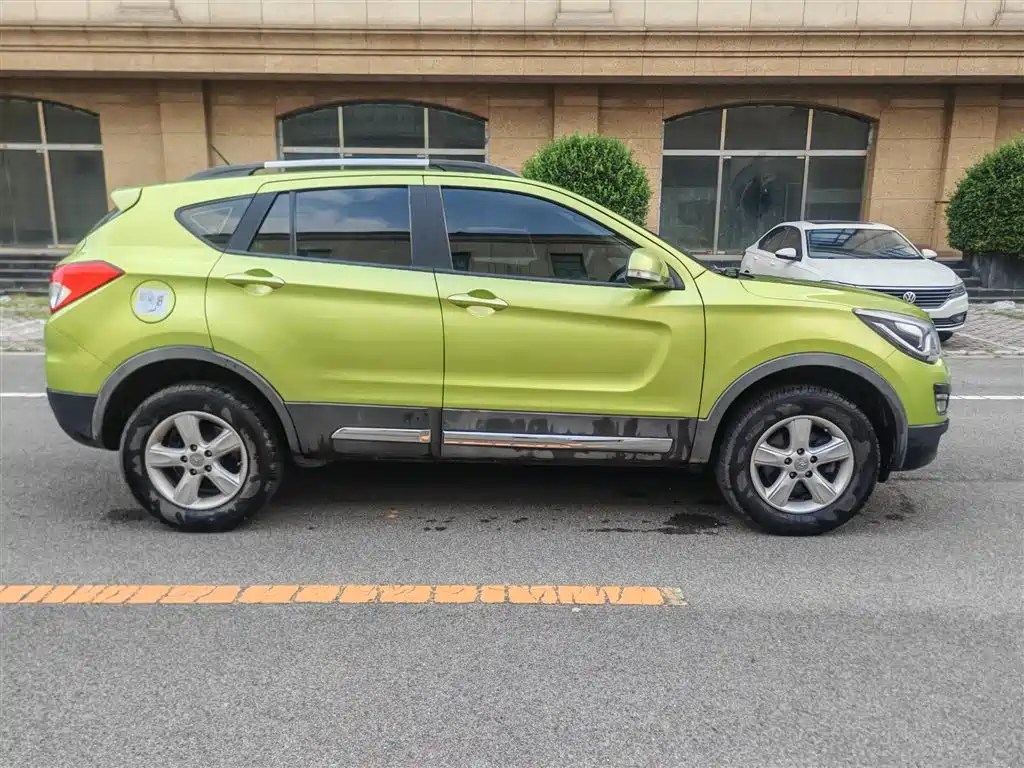 Haima S5 2017 2015 1.6L Manual Luxury Sunroof Edition