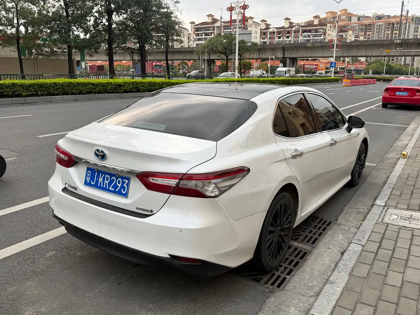 Toyota Camry 2021 2.5G Luxury Edition фото 4