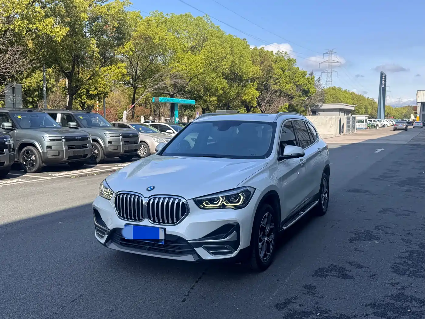 BMW X1 2021 sDrive25Li Leading