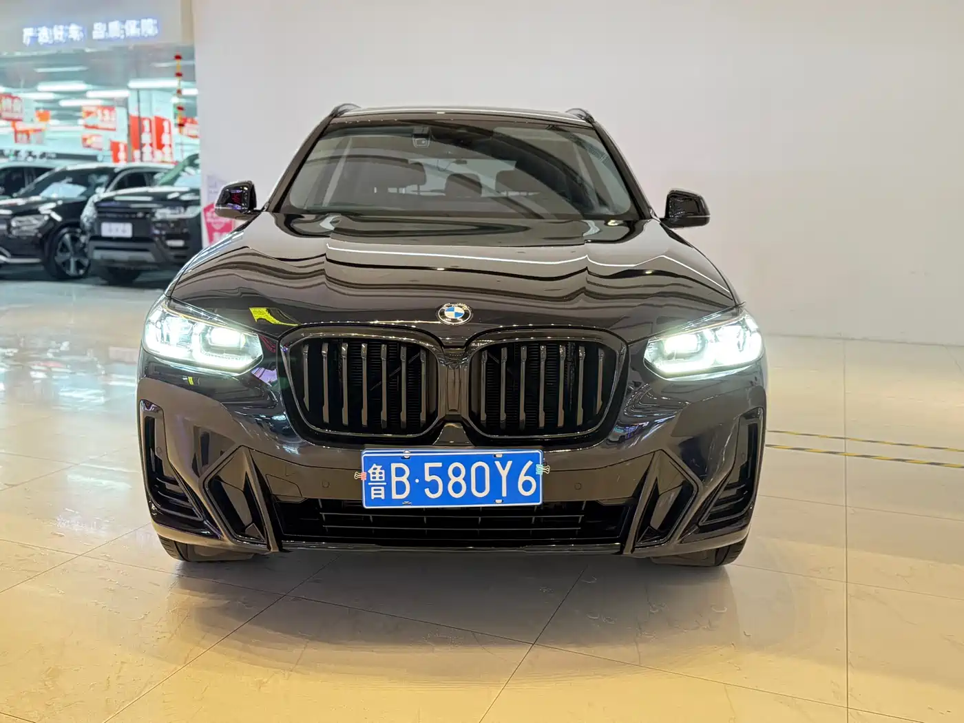 BMW X3 2022 Facelift xDrive30i Leading M Shadow Edition фото 2