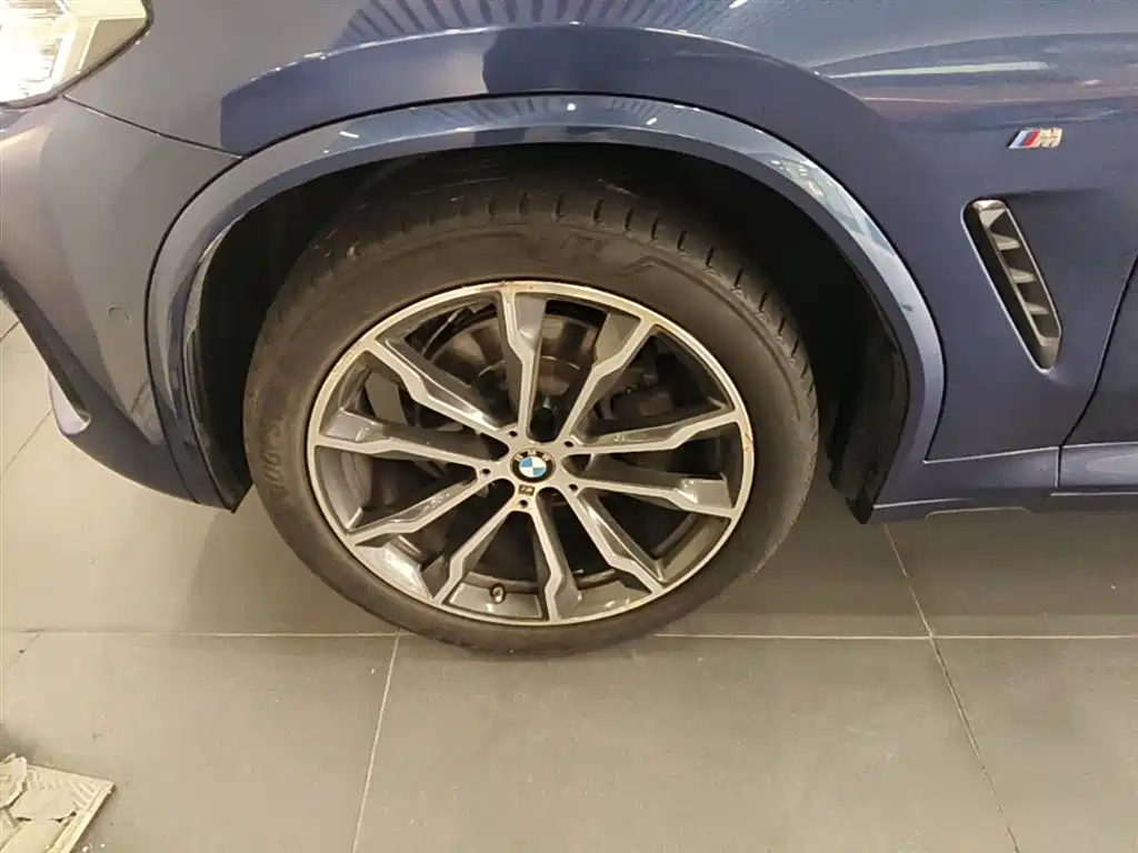 BMW X3 2022 Model Second Facelift xDrive30i Leading M Night Package фото 23