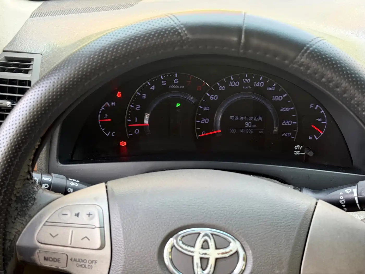 Toyota Camry 2009 Model 240G Luxury Edition фото 7