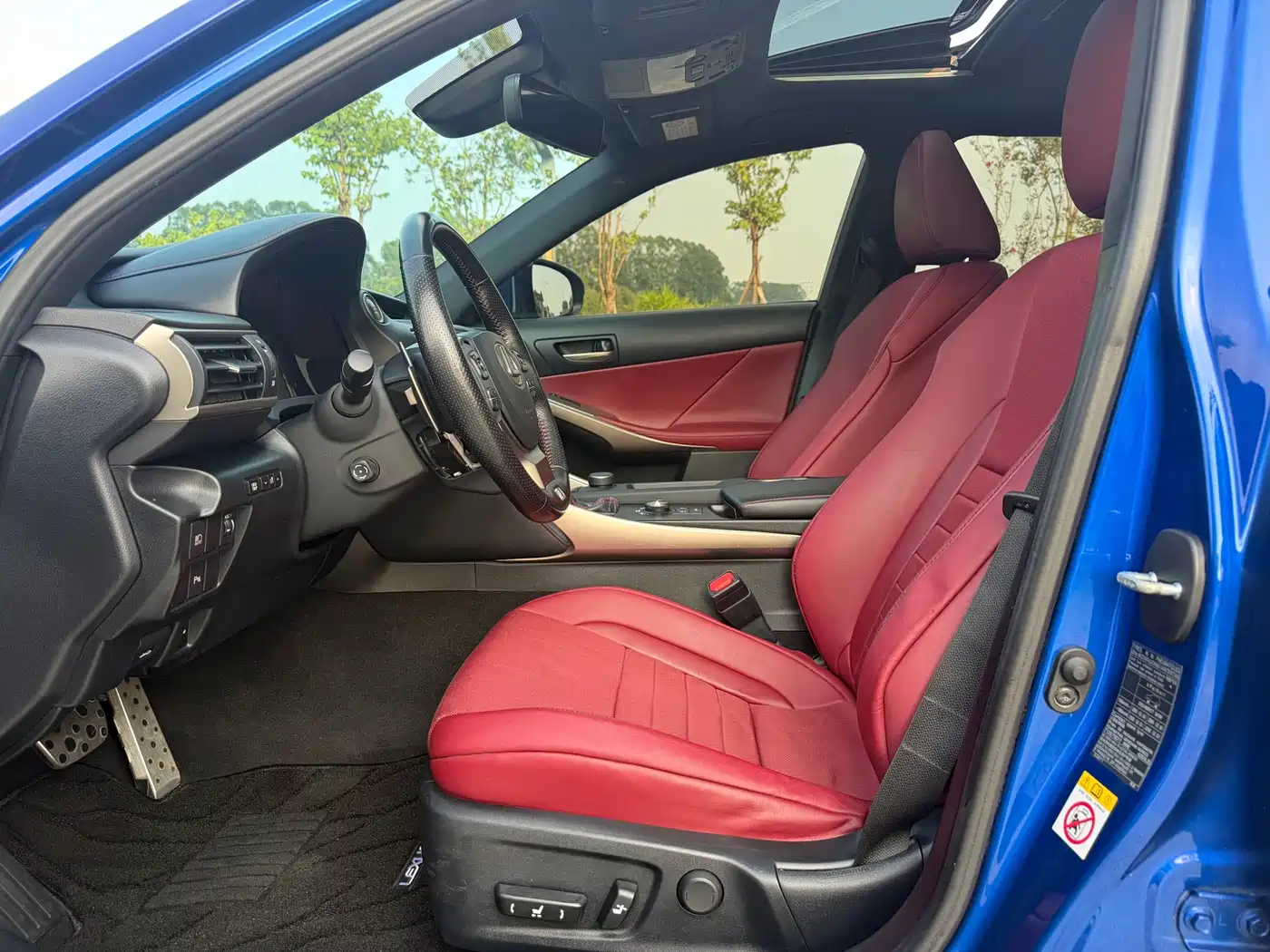 Lexus IS 2018 2017 300 F SPORT