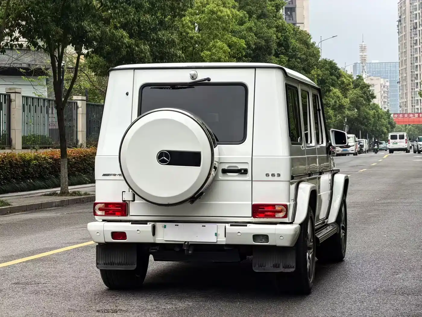 Mercedes-Benz G-Class AMG 2016 AMG G 63 фото 14