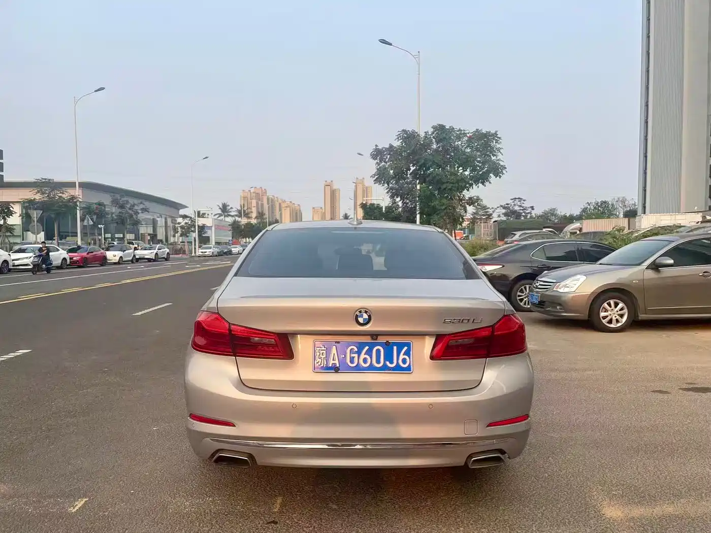 BMW 5 Series 2019 530Li Leading Luxury Package фото 8