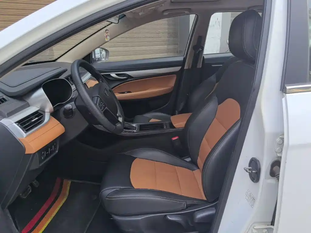 Geely Vision S1 2018 2018 1.4T CVT Sharp Enjoy