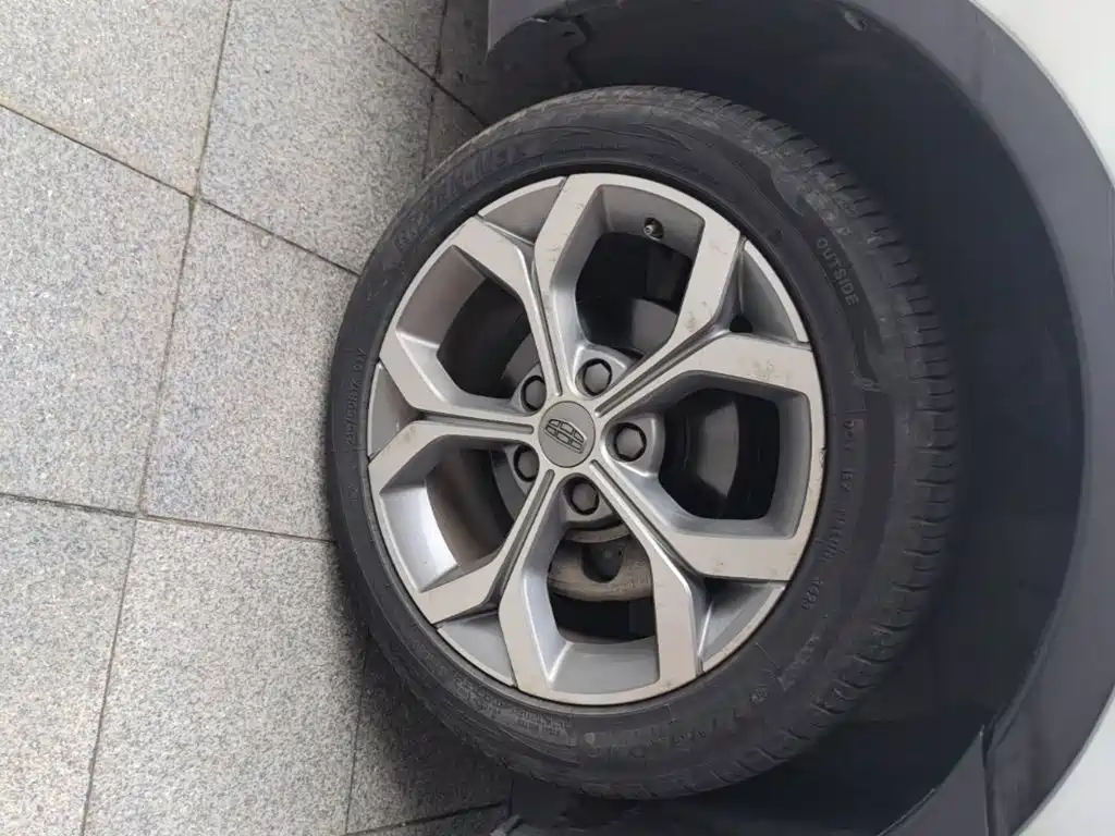 Geely Vision S1 2018 2018 1.4T CVT Sharp Enjoy