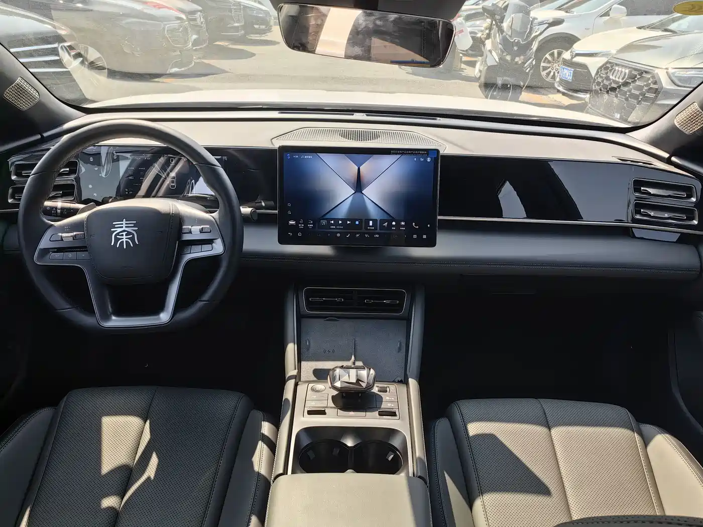 BYD Qin L 2025 DM-i Smart Drive Edition 120KM Surpassing фото 6