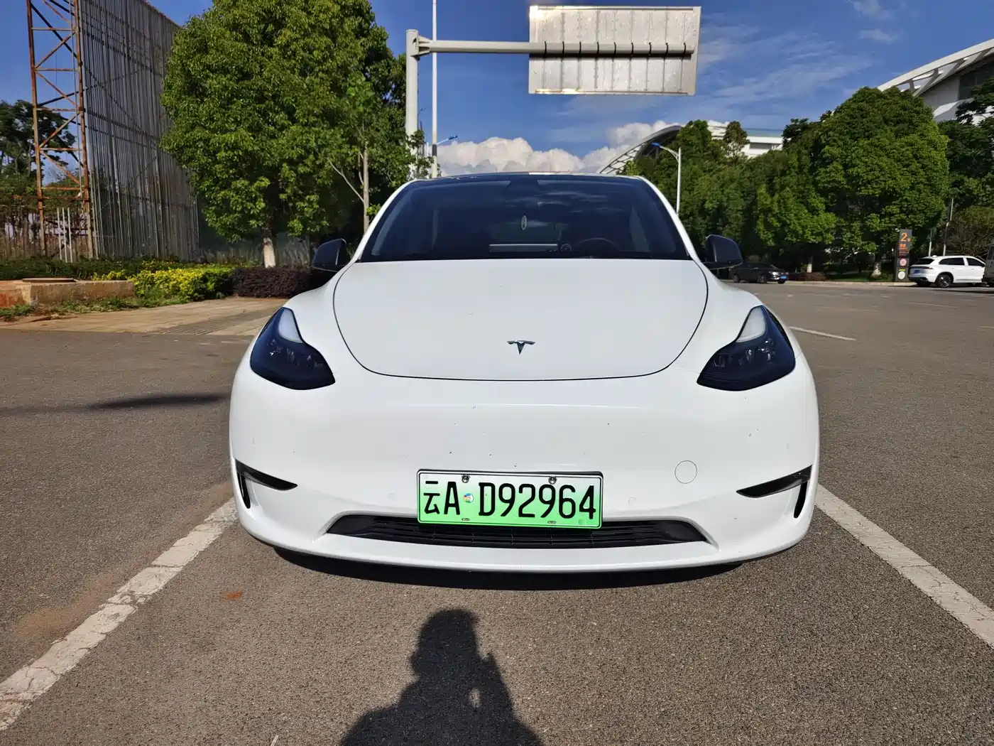 Tesla Model Y 2021 2021 Facelift Long Range AWD 3D5