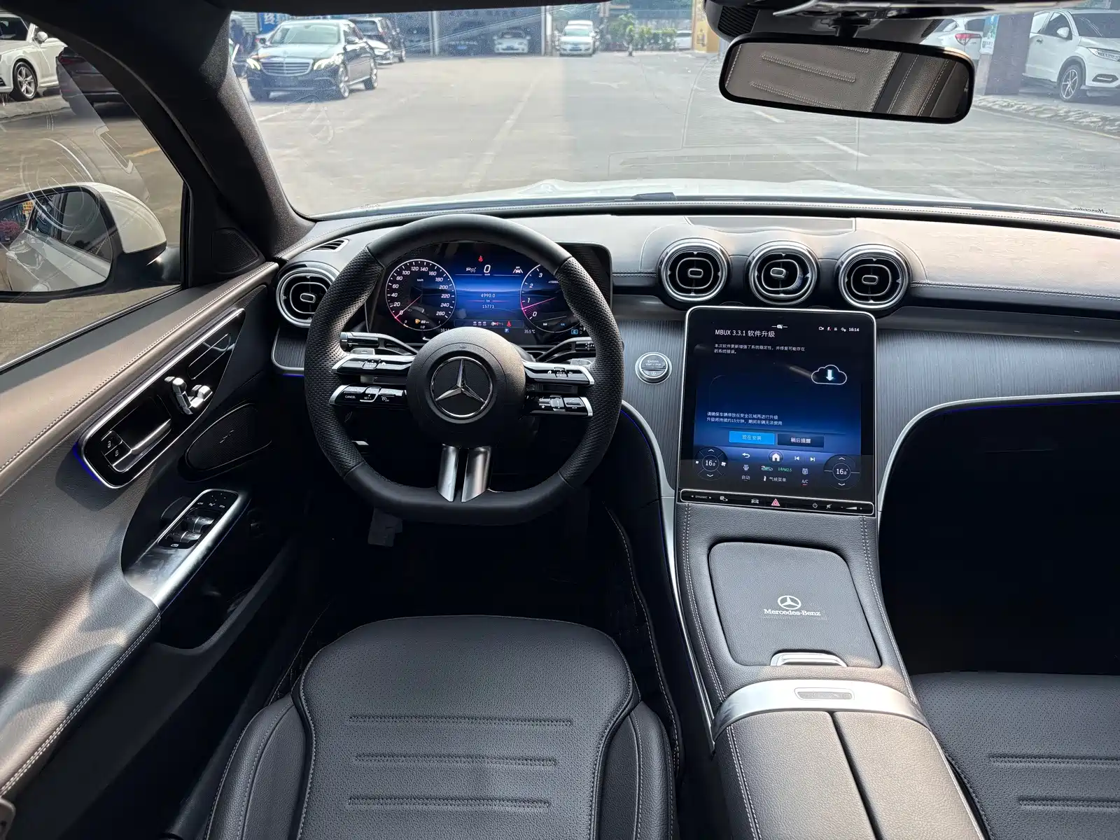 Фото 4 - Mercedes-Benz C-Class